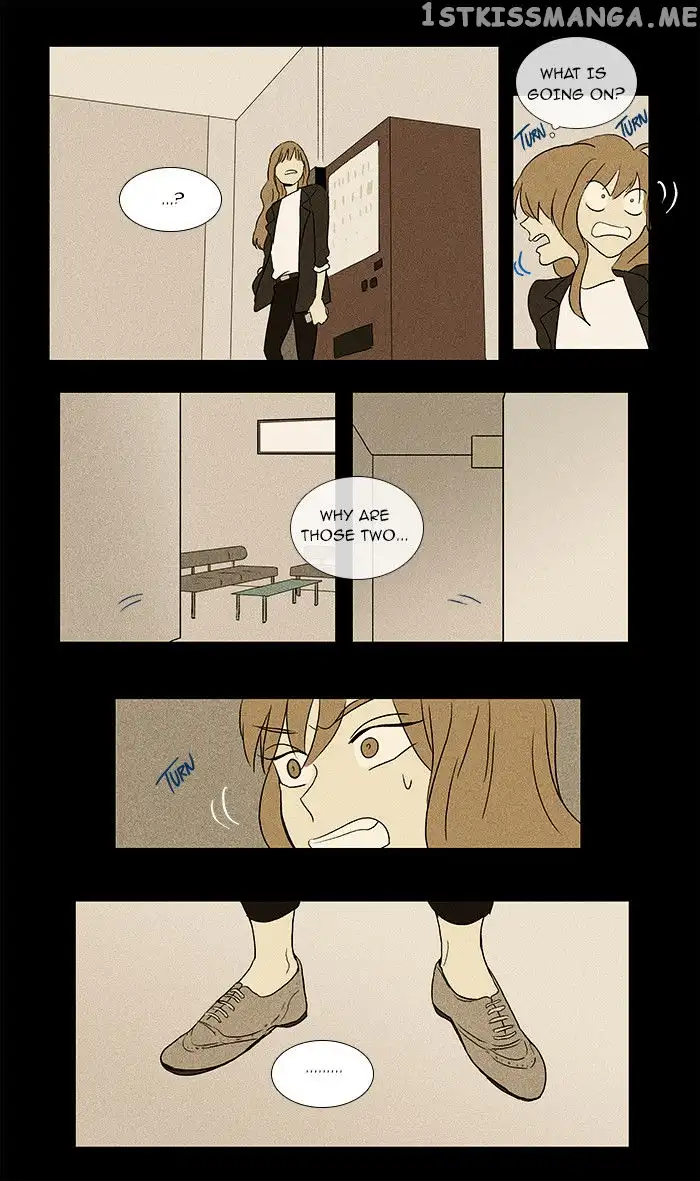 Read Cheese in the Trap en Manga Online