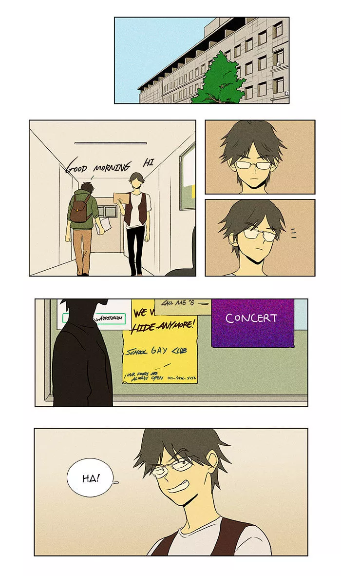 Read Cheese in the Trap en Manga Online