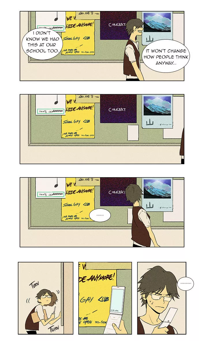 Read Cheese in the Trap en Manga Online