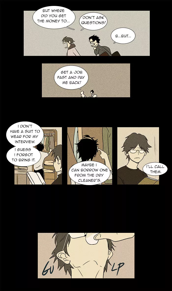 Read Cheese in the Trap en Manga Online