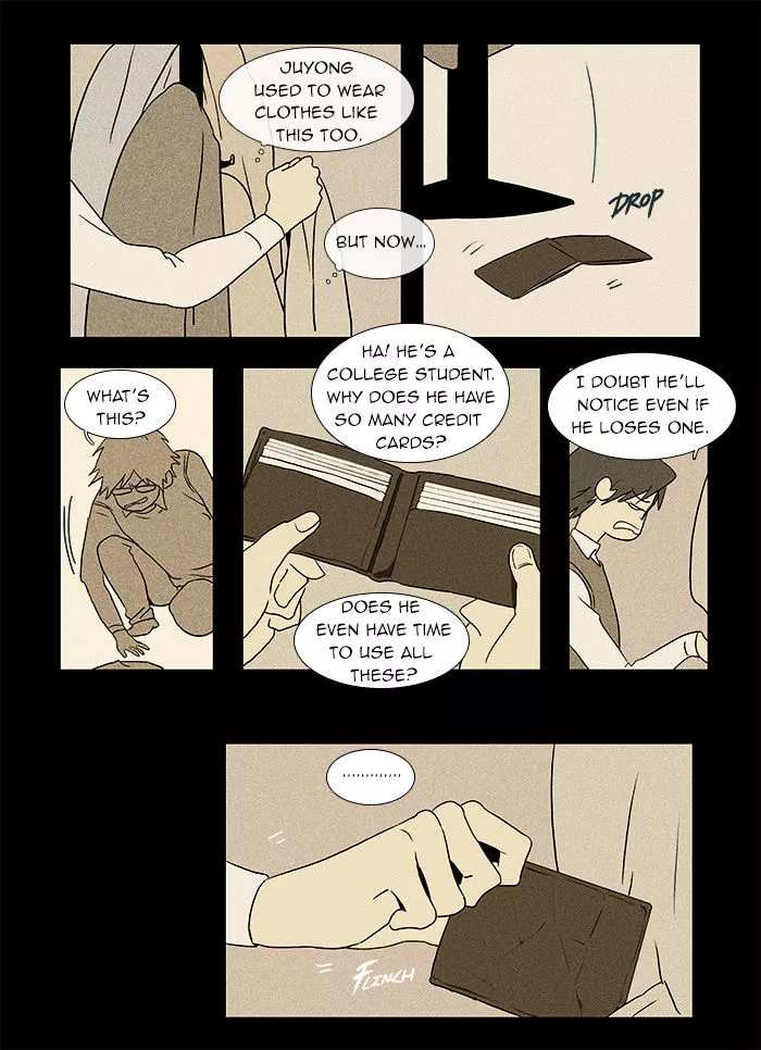 Read Cheese in the Trap en Manga Online