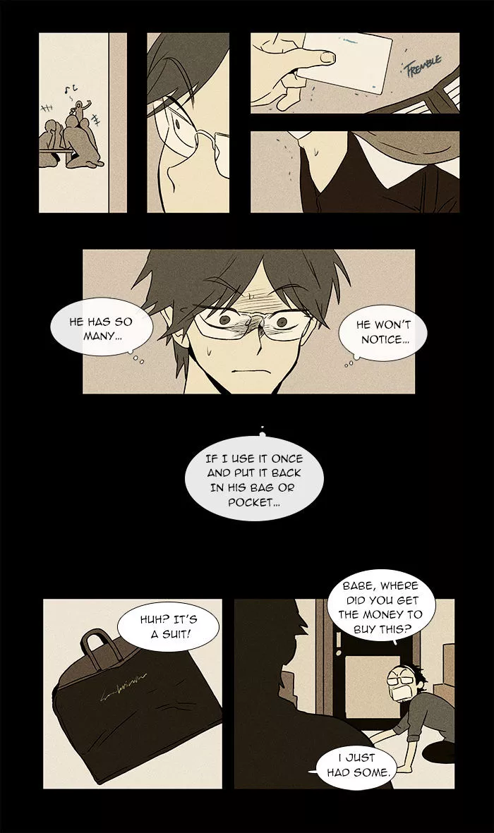 Read Cheese in the Trap en Manga Online