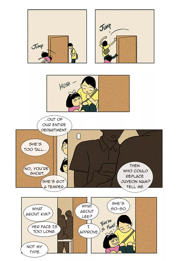 Read Cheese in the Trap en Manga Online