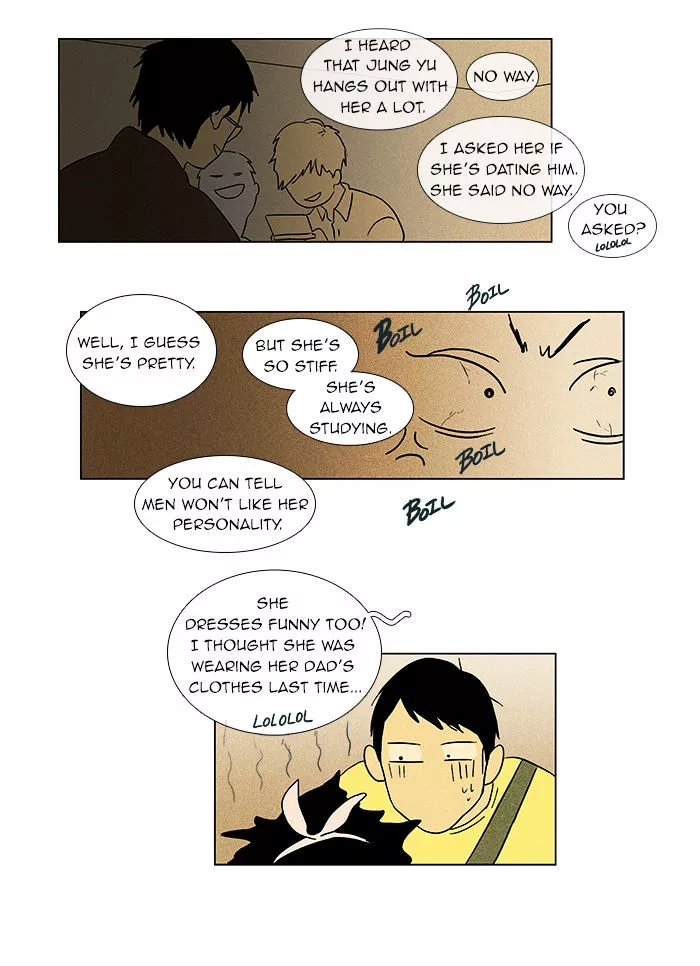 Read Cheese in the Trap en Manga Online