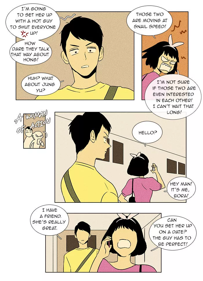 Read Cheese in the Trap en Manga Online
