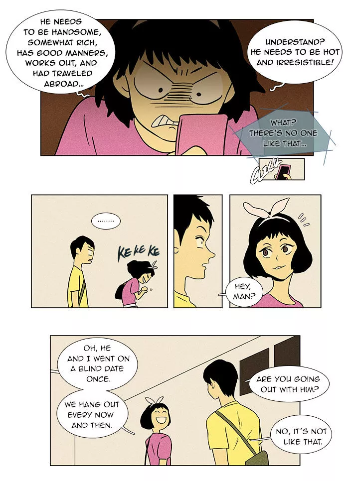 Read Cheese in the Trap en Manga Online
