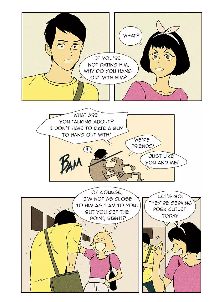 Read Cheese in the Trap en Manga Online