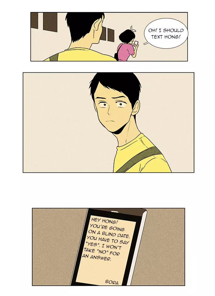 Read Cheese in the Trap en Manga Online