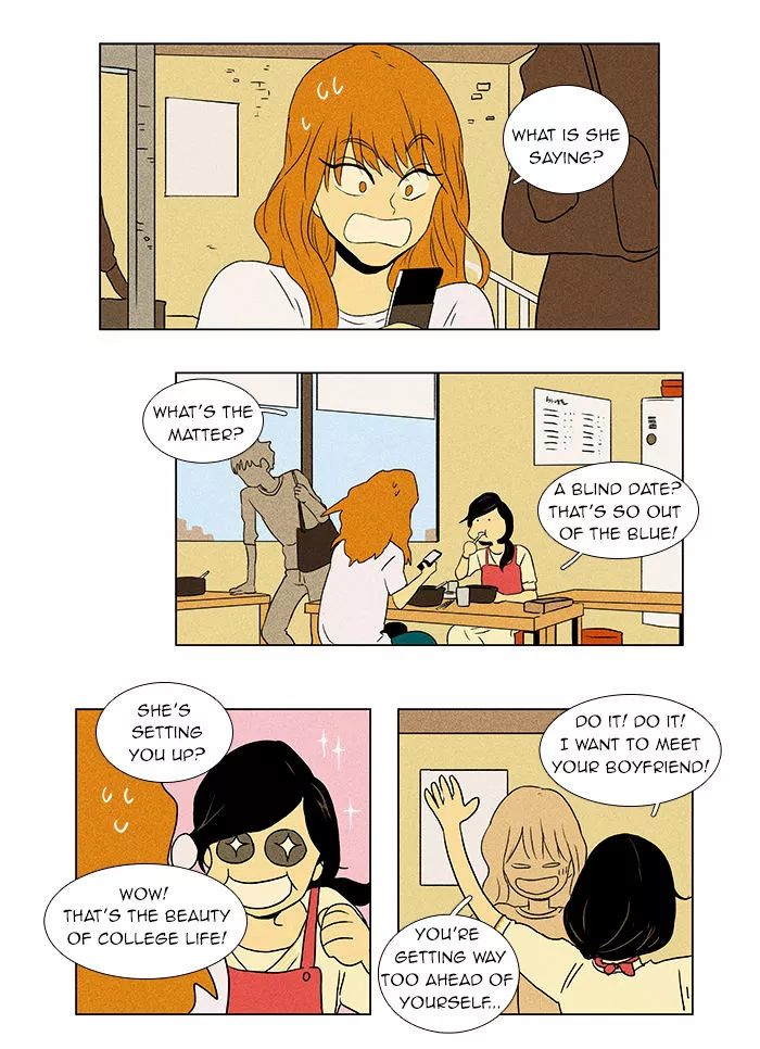 Read Cheese in the Trap en Manga Online