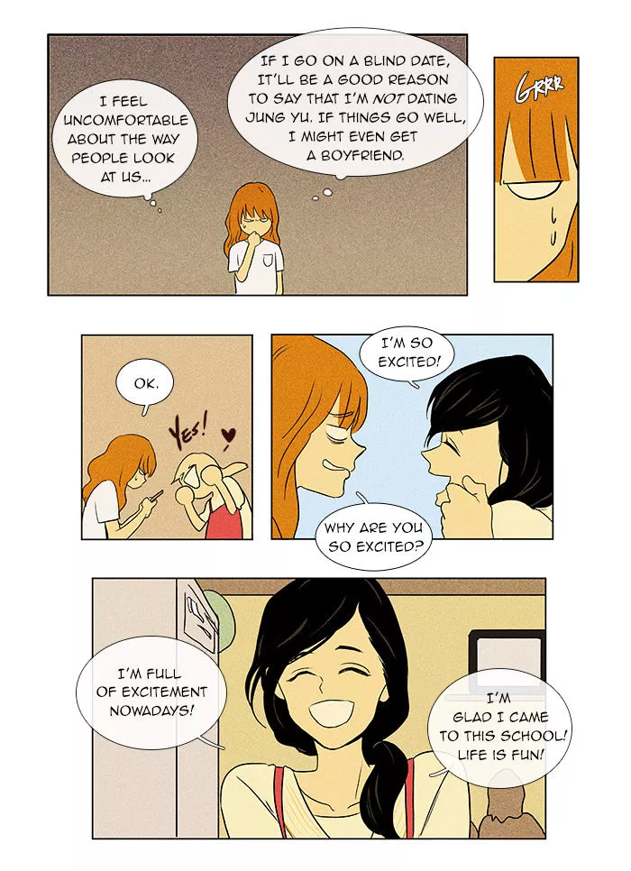Read Cheese in the Trap en Manga Online