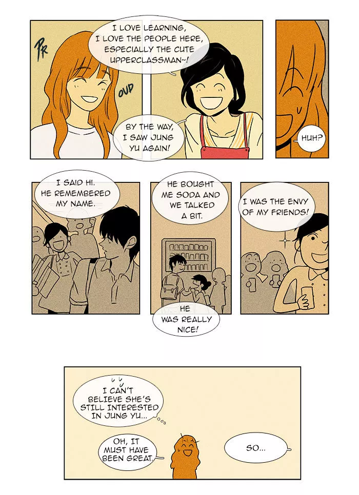 Read Cheese in the Trap en Manga Online