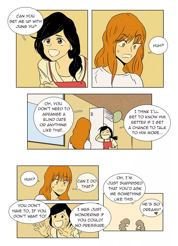 Read Cheese in the Trap en Manga Online