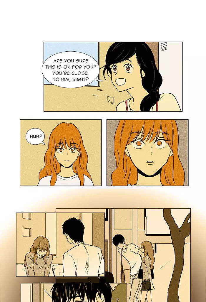 Read Cheese in the Trap en Manga Online