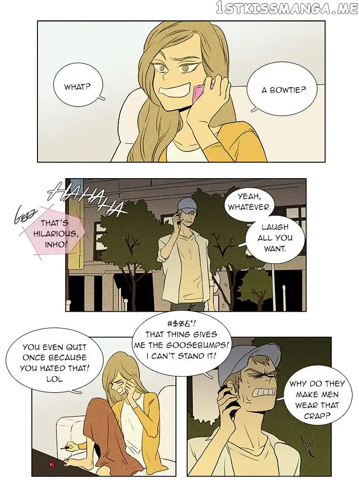 Read Cheese in the Trap en Manga Online