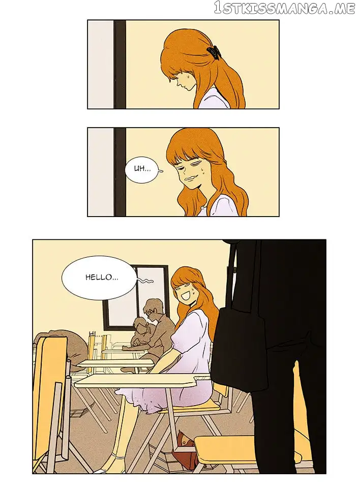 Read Cheese in the Trap en Manga Online