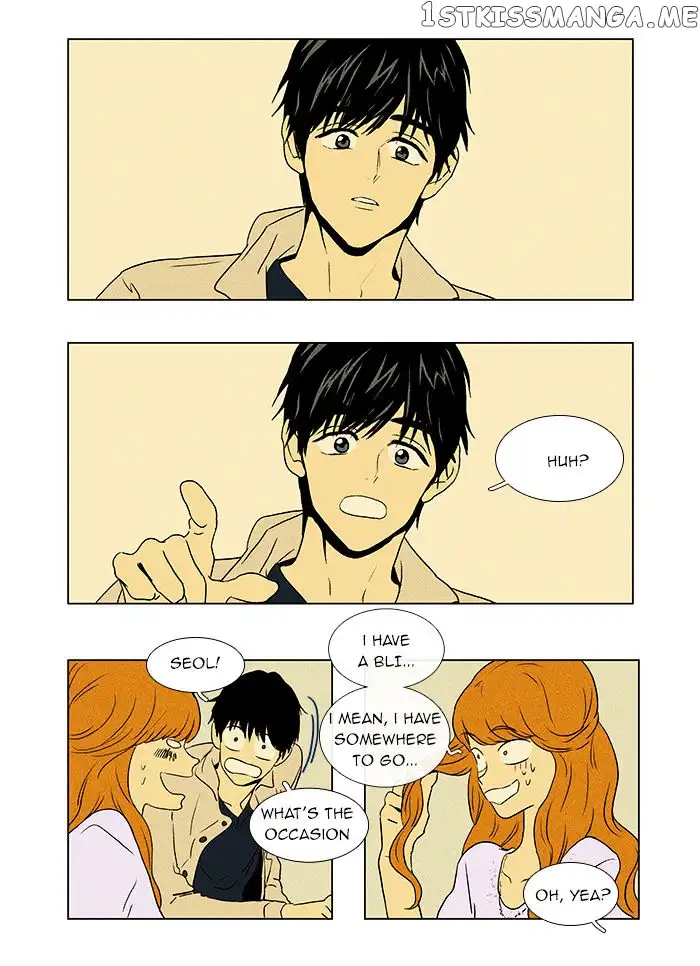Read Cheese in the Trap en Manga Online