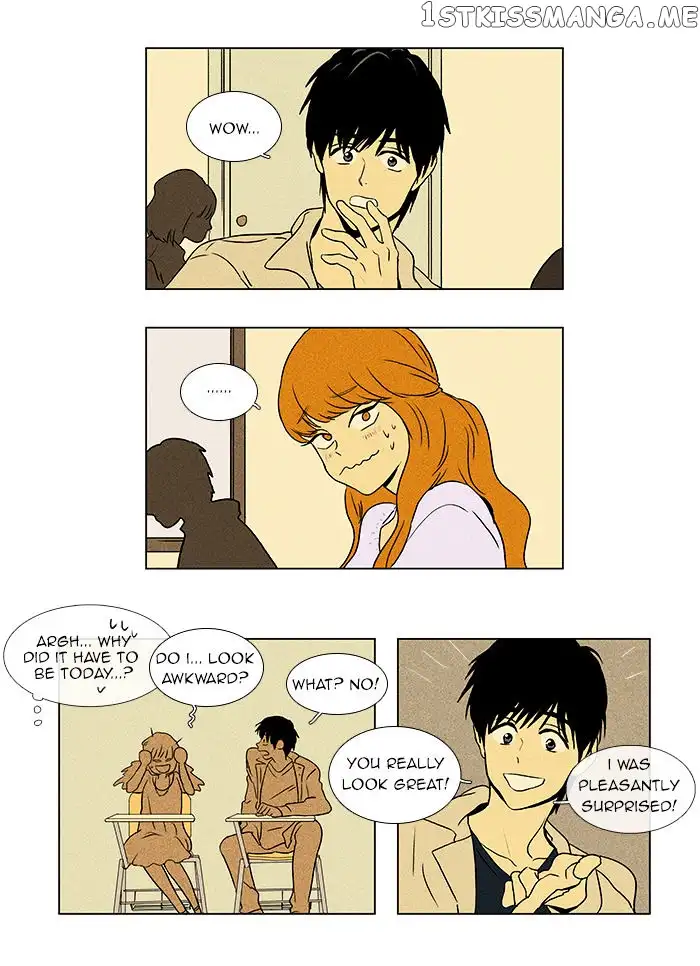 Read Cheese in the Trap en Manga Online