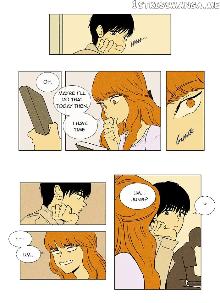 Read Cheese in the Trap en Manga Online