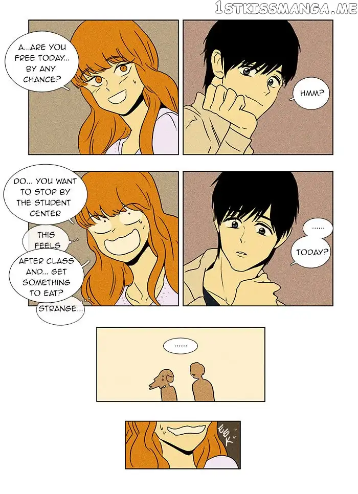 Read Cheese in the Trap en Manga Online