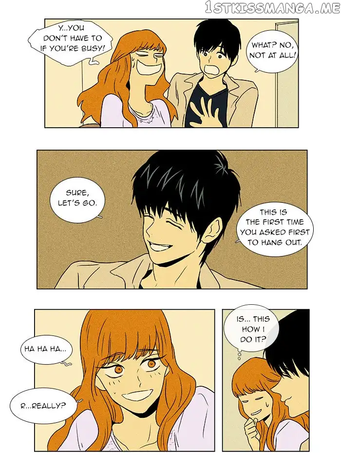 Read Cheese in the Trap en Manga Online
