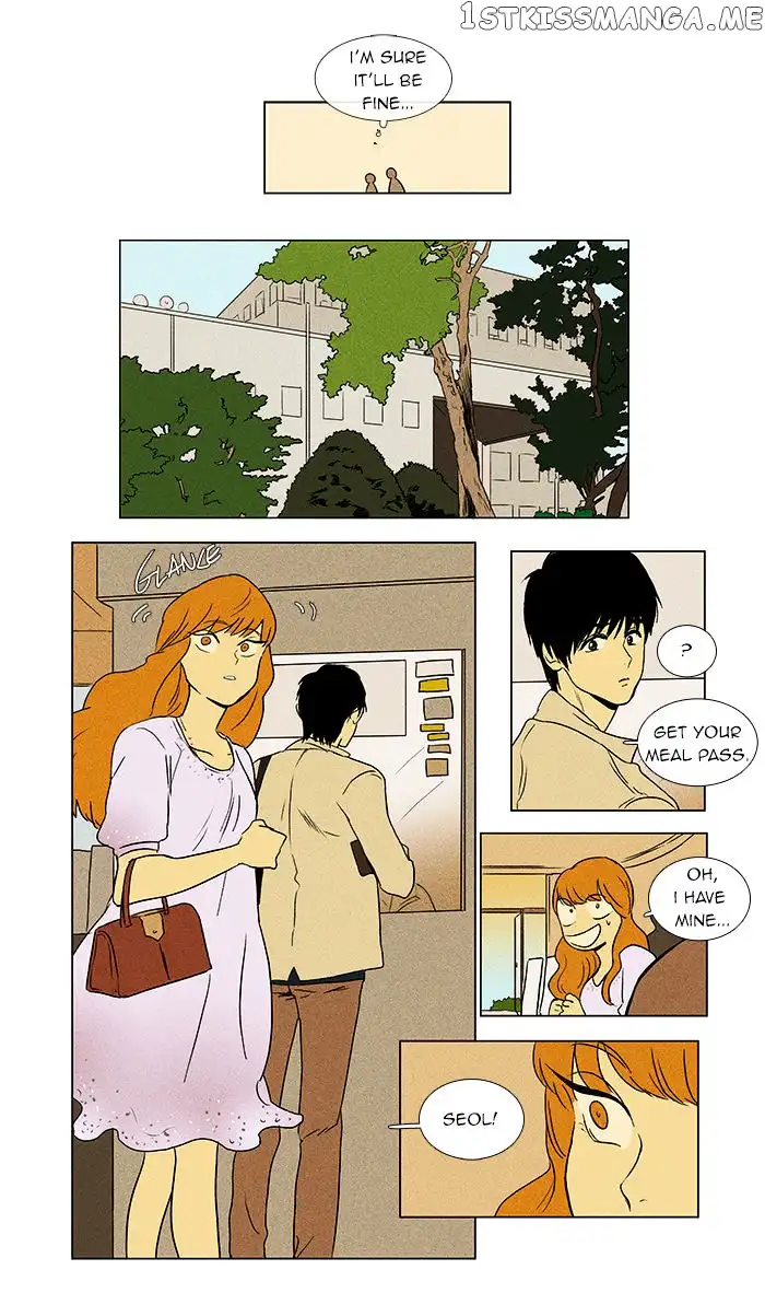 Read Cheese in the Trap en Manga Online
