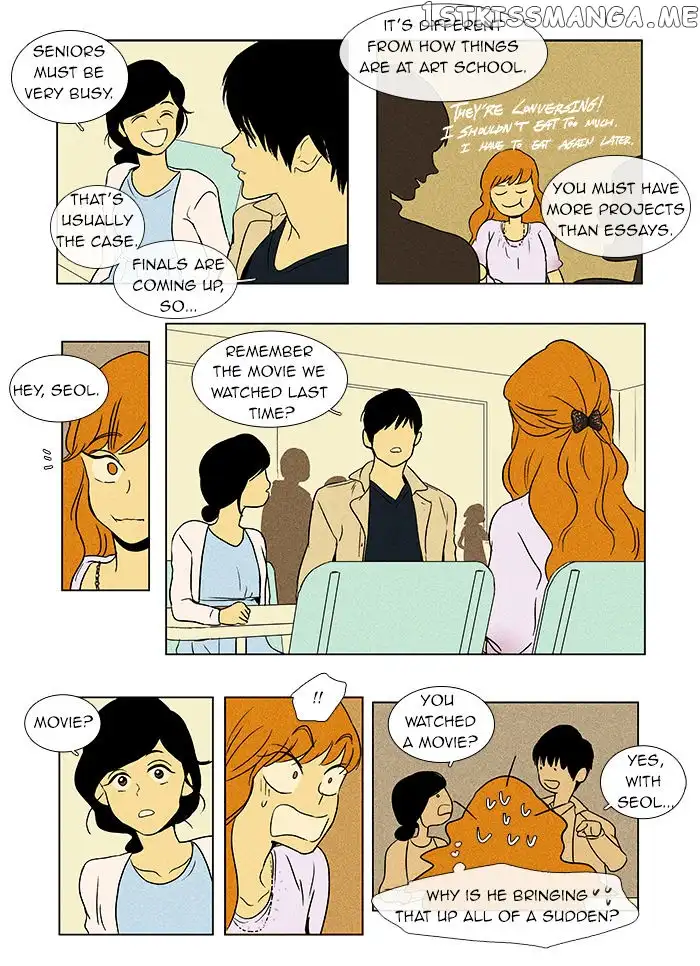 Read Cheese in the Trap en Manga Online