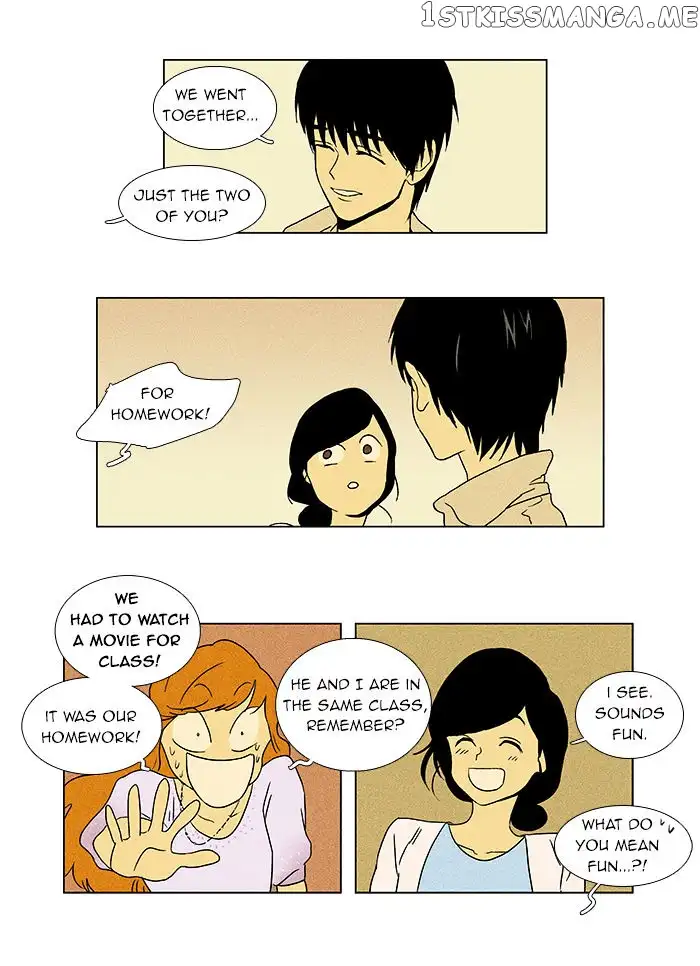 Read Cheese in the Trap en Manga Online