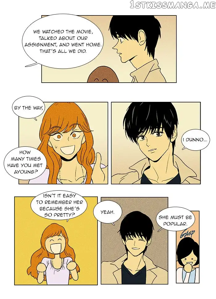 Read Cheese in the Trap en Manga Online