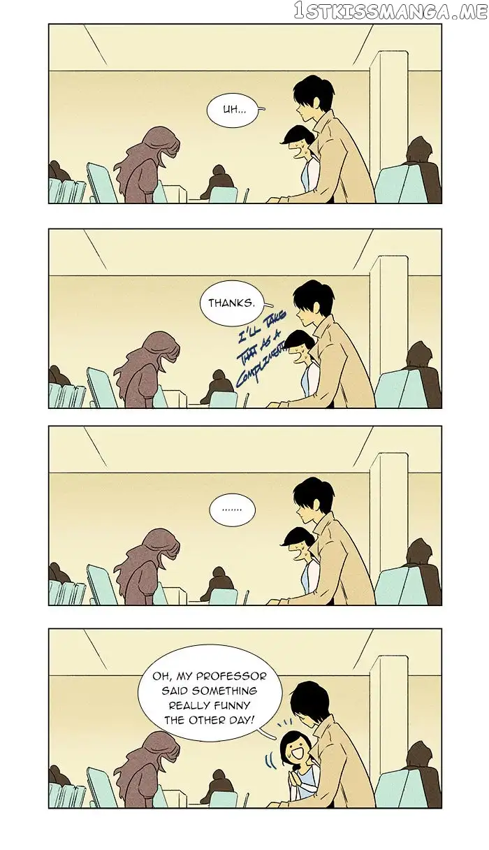 Read Cheese in the Trap en Manga Online