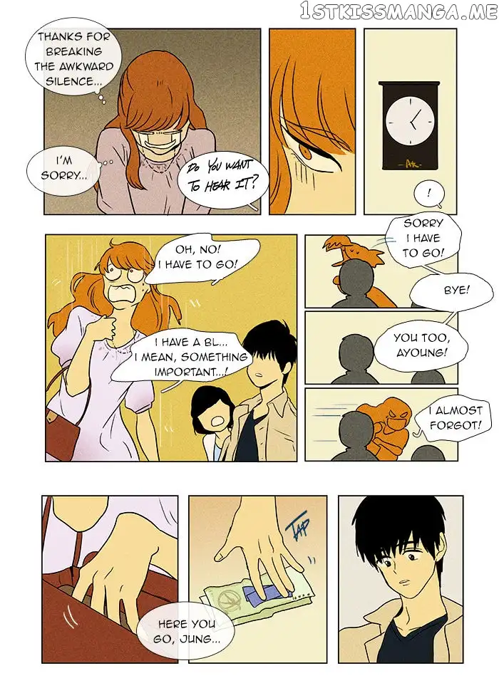 Read Cheese in the Trap en Manga Online
