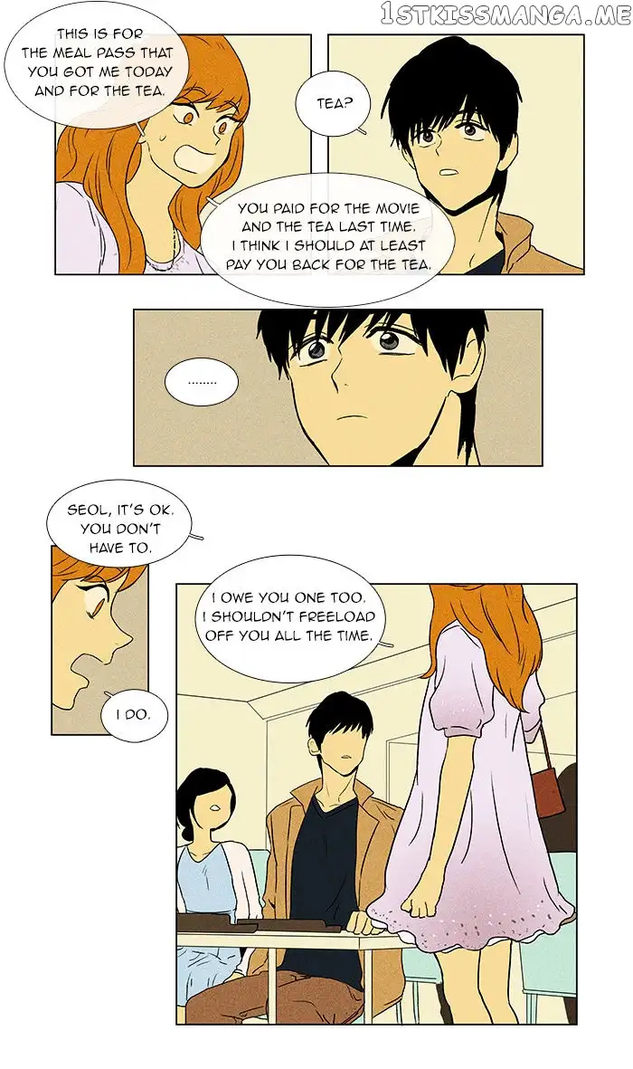 Read Cheese in the Trap en Manga Online