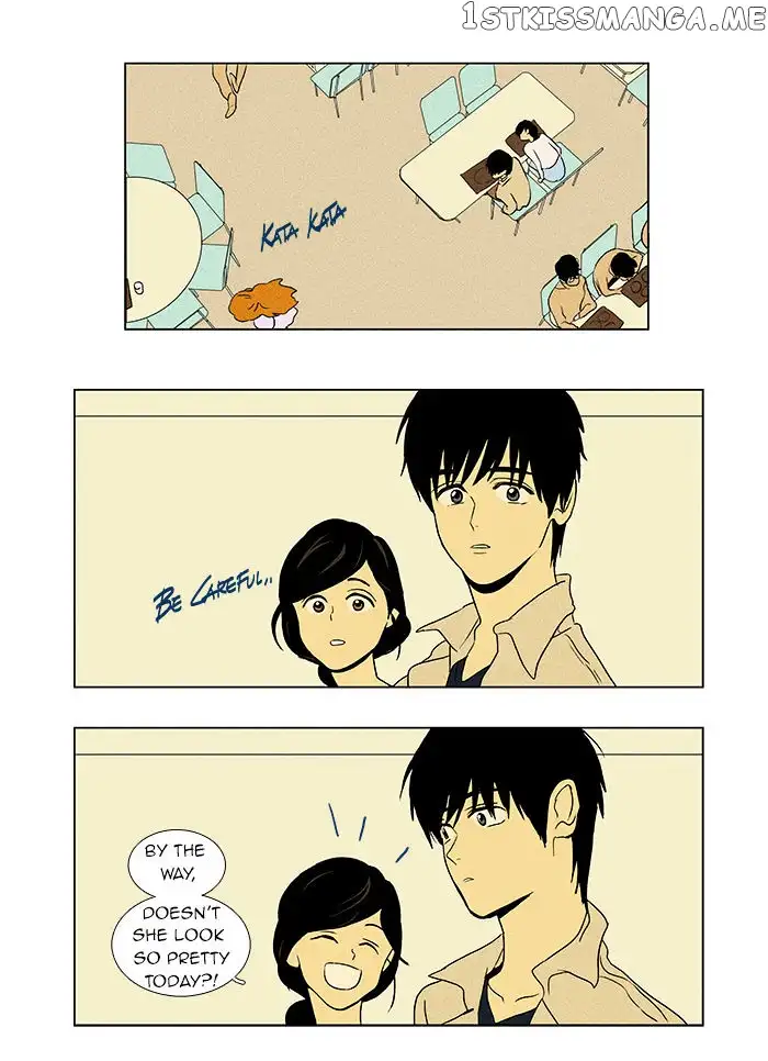 Read Cheese in the Trap en Manga Online