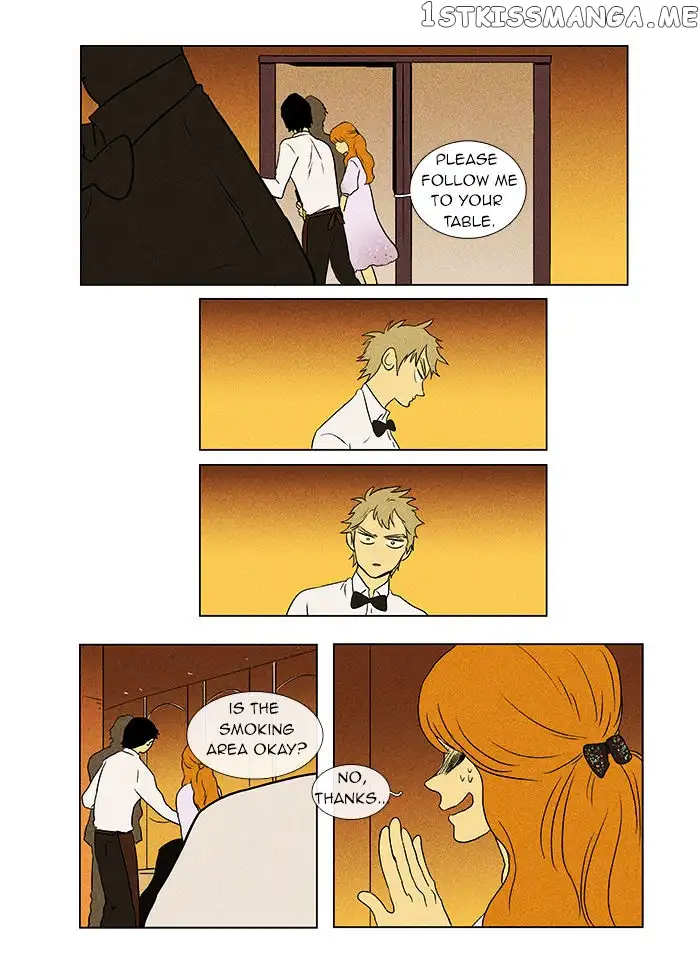 Read Cheese in the Trap en Manga Online