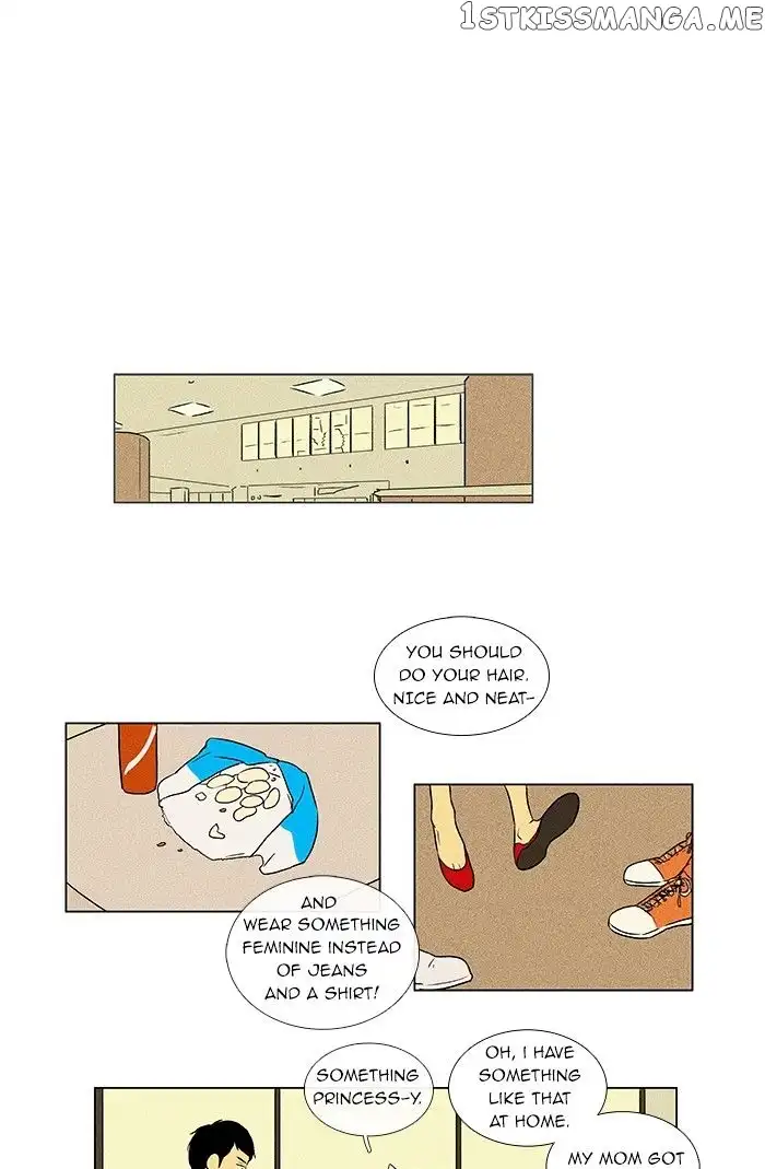 Read Cheese in the Trap en Manga Online