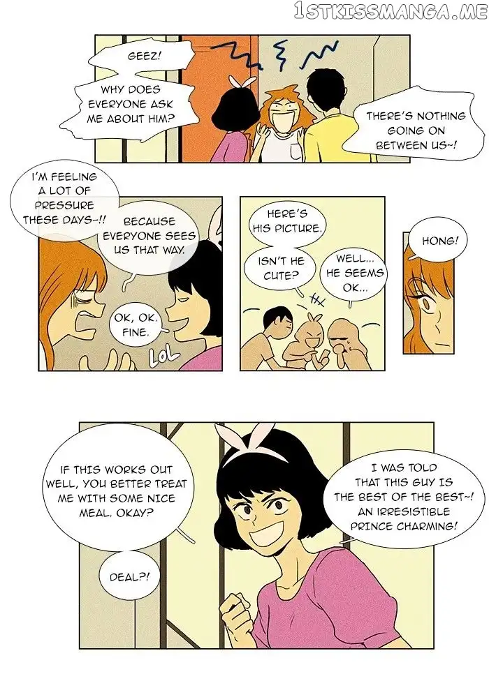 Read Cheese in the Trap en Manga Online