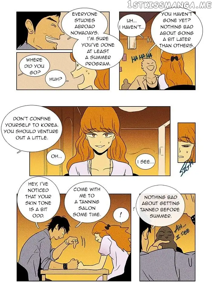 Read Cheese in the Trap en Manga Online