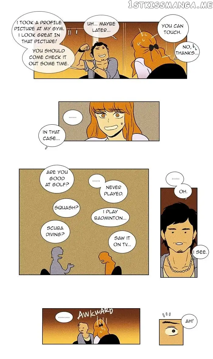 Read Cheese in the Trap en Manga Online
