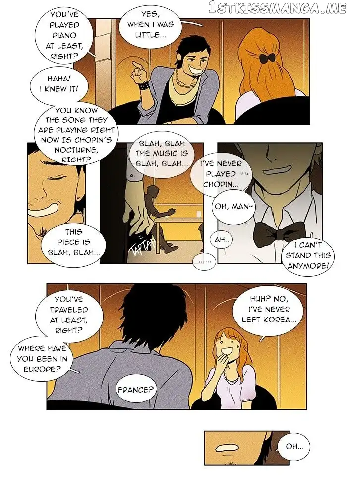 Read Cheese in the Trap en Manga Online