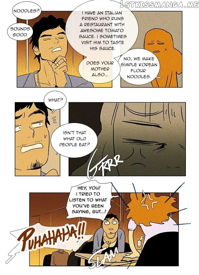 Read Cheese in the Trap en Manga Online