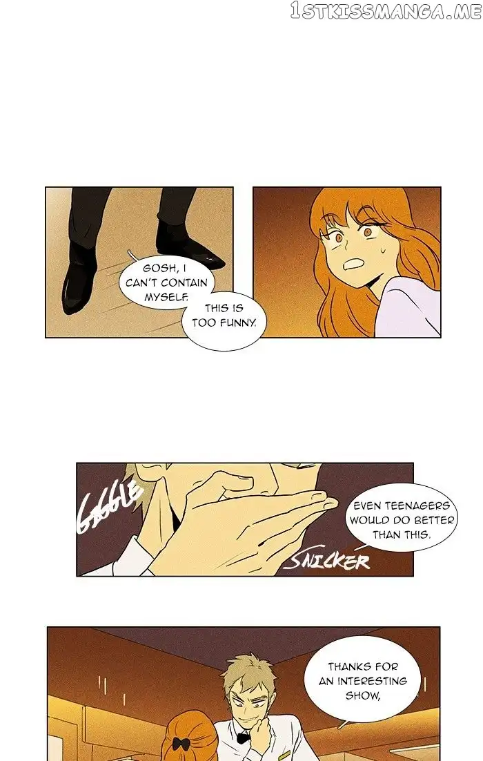 Read Cheese in the Trap en Manga Online