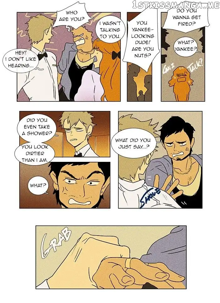 Read Cheese in the Trap en Manga Online