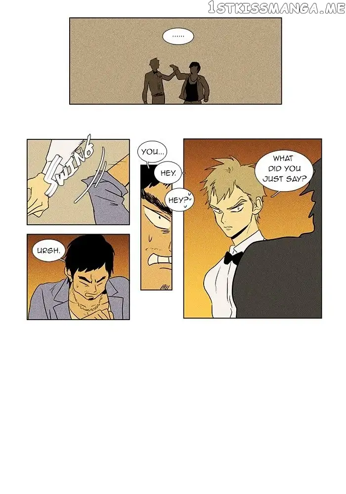 Read Cheese in the Trap en Manga Online