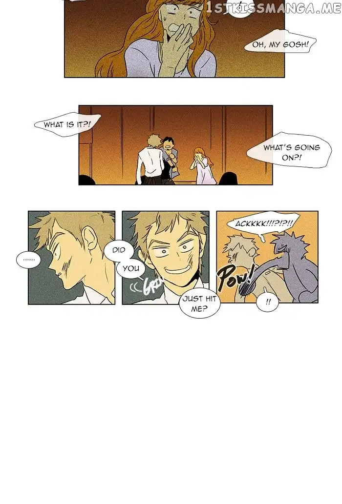Read Cheese in the Trap en Manga Online
