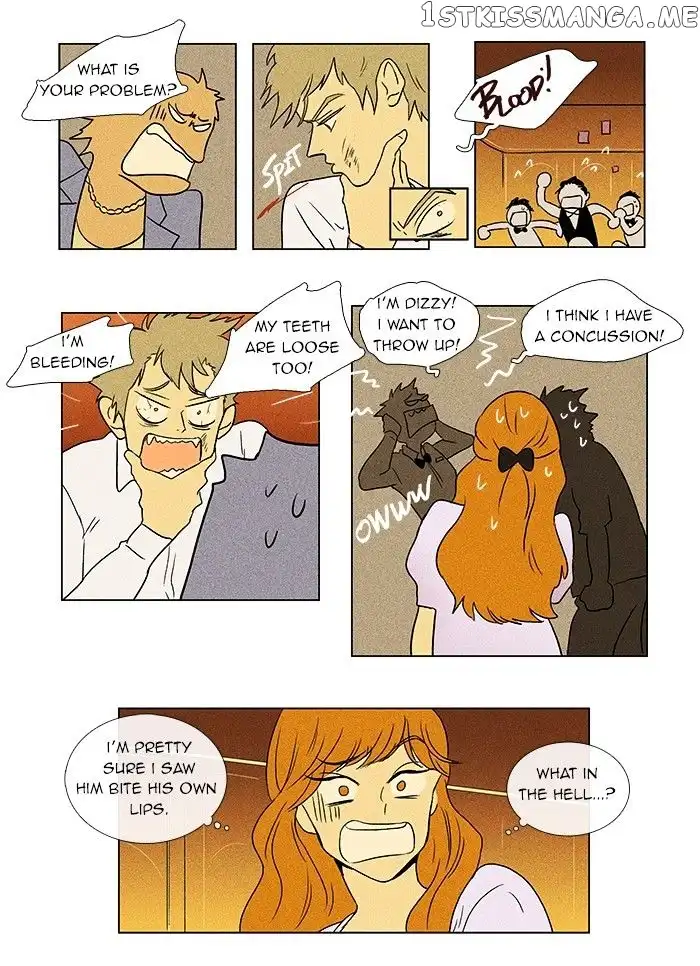 Read Cheese in the Trap en Manga Online