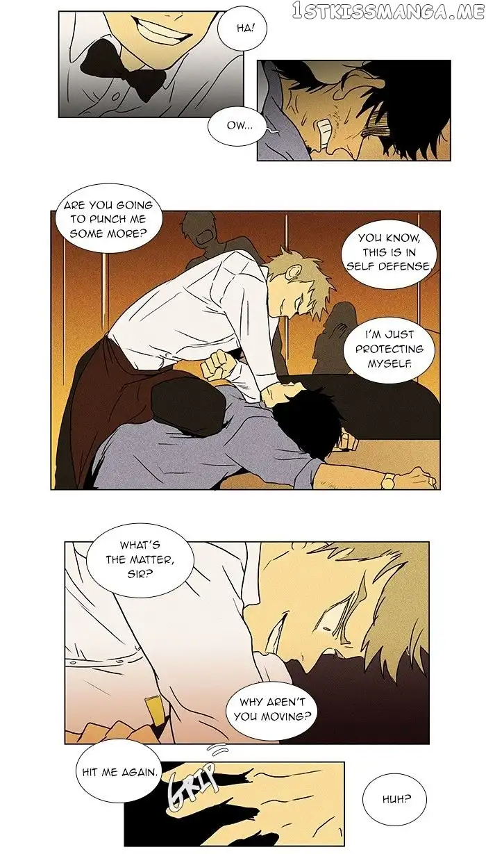 Read Cheese in the Trap en Manga Online
