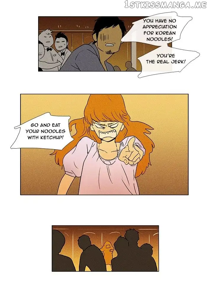 Read Cheese in the Trap en Manga Online