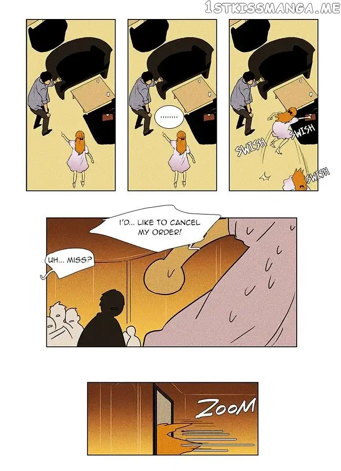 Read Cheese in the Trap en Manga Online