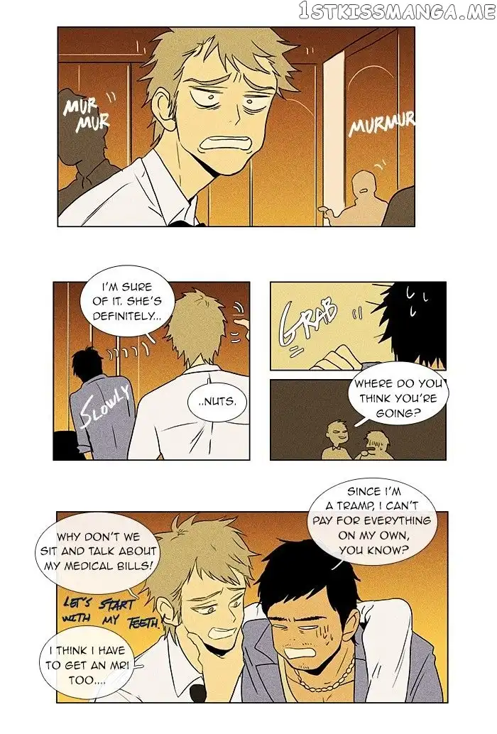 Read Cheese in the Trap en Manga Online