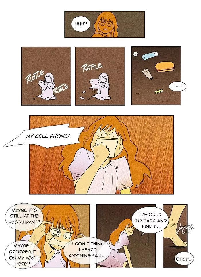 Read Cheese in the Trap en Manga Online