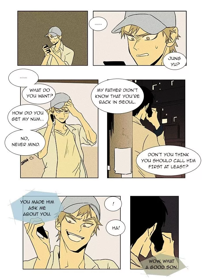 Read Cheese in the Trap en Manga Online